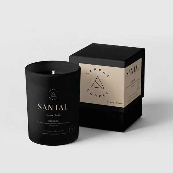 Custom Scented Candle packaging