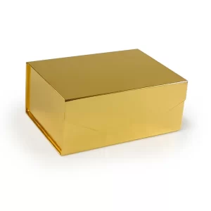 cajas de regalo de oro