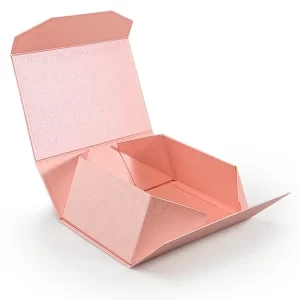 Pink Folding Boxes