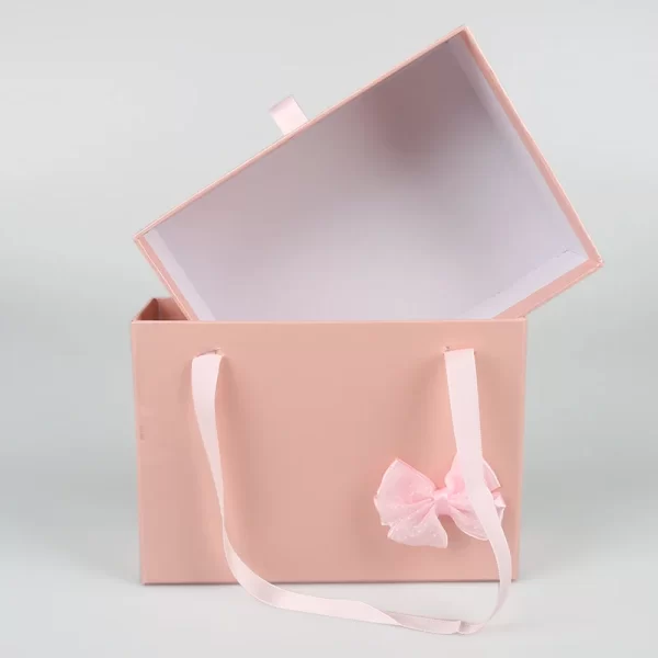 Confezione regalo rosa