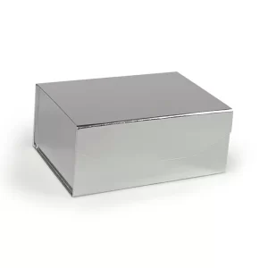 Cajas de regalo de plata