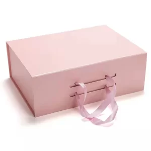 Cardboard Paper Gift Wig Packaging Box