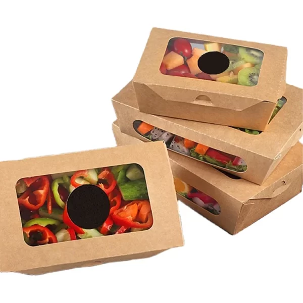 Disposable Salad Box