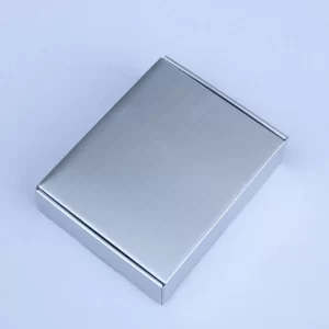 Double-sided coated color box