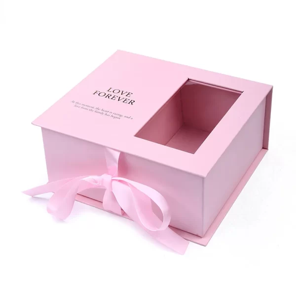 Half Window Gift Box