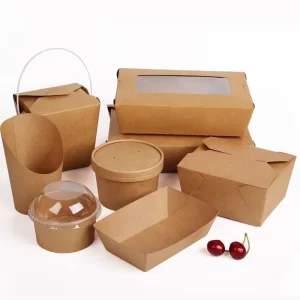 Hamburger-Box-Verpackung