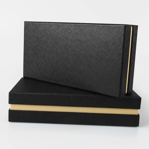 Gift Boxes with Leather surface