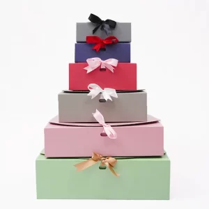 Underwear Color Box Wholesale Clothing Packaging Christmas Gift Box