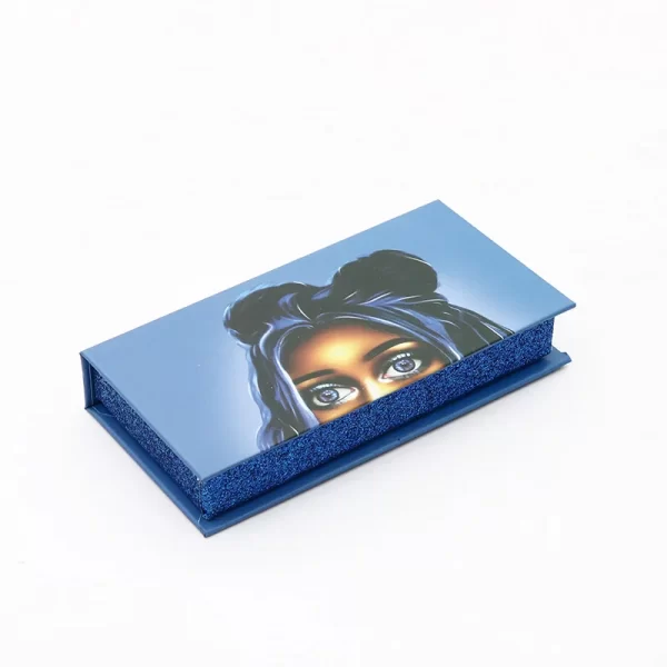 custom eyelash packaging box