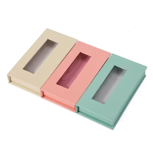 eyelash packaging box