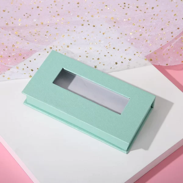 eyelash packaging box custom